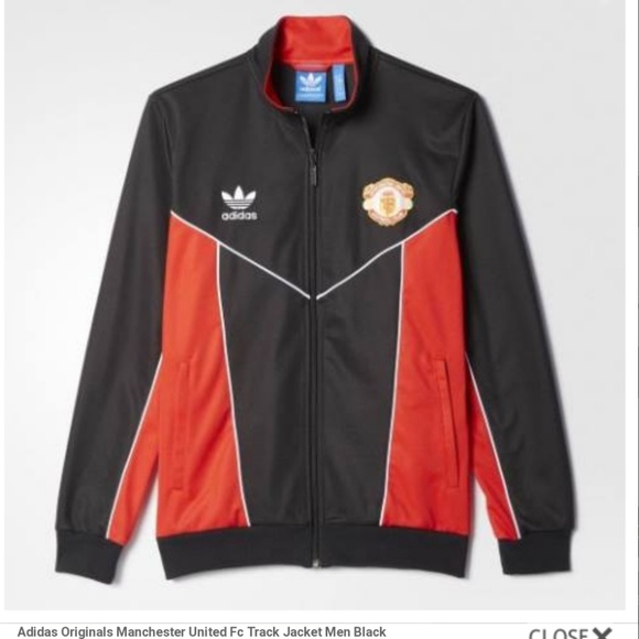 adidas originals manchester united jacket